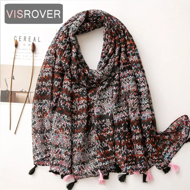 VISROVER 2020 New Black Dot Printing Viscose Autumn Scarf Women Fashion Winter Black dot Scarf Shawls Hijab Gift Wholesales
VISROVER 2020 New Black Dot Printing Viscose Autumn Scarf Women Fashion Winter Black dot Scarf Shawls Hijab Gift Wholesales