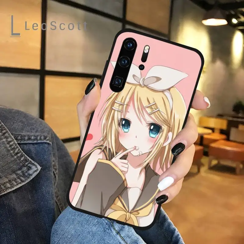 KAGAMINE RIN VOCALOID Phone Case For Huawei honor Mate P 9 10 20 30 40 Pro 10i 7 8 a x Lite nova 5t shell funda cover
KAGAMINE RIN VOCALOID Phone Case For Huawei honor Mate P 9 10 20 30 40 Pro 10i 7 8 a x Lite nova 5t shell funda cover