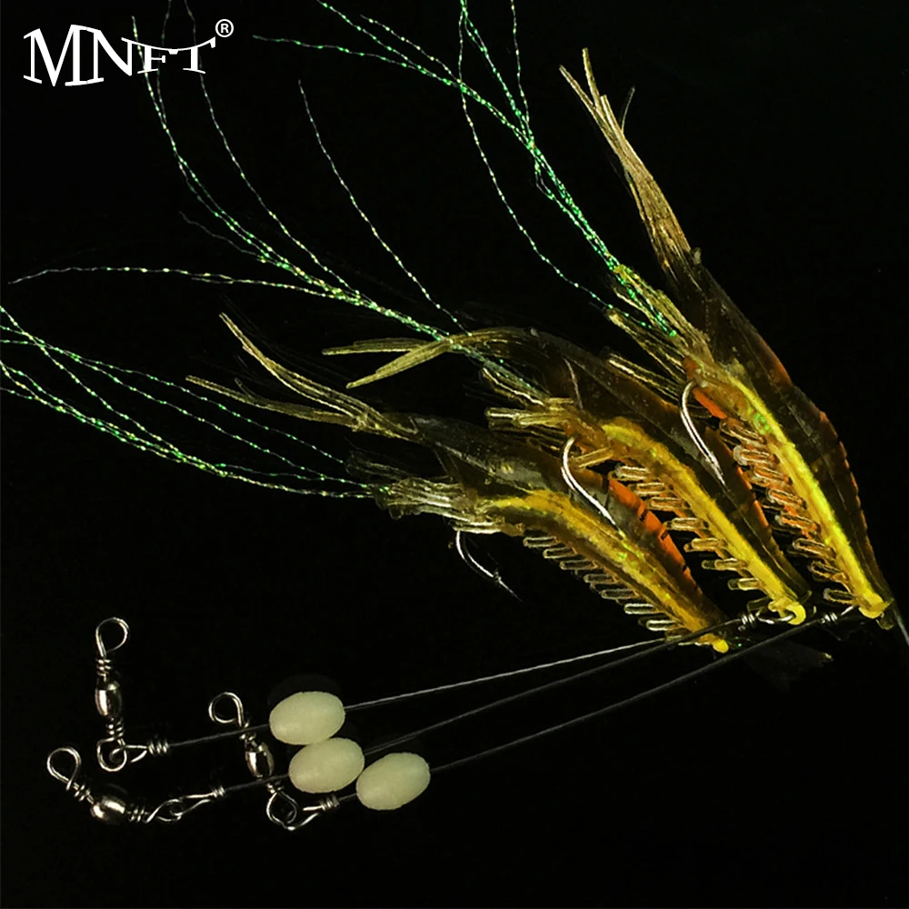 MNFT 2PCS Soft Shrimp Bait Lure Saltwater Squid Fishing Rigs Luminous Soft Lures ISCA Artificial Shrimp Lures 10cm 6g
MNFT 2PCS Soft Shrimp Bait Lure Saltwater Squid Fishing Rigs Luminous Soft Lures ISCA Artificial Shrimp Lures 10cm 6g