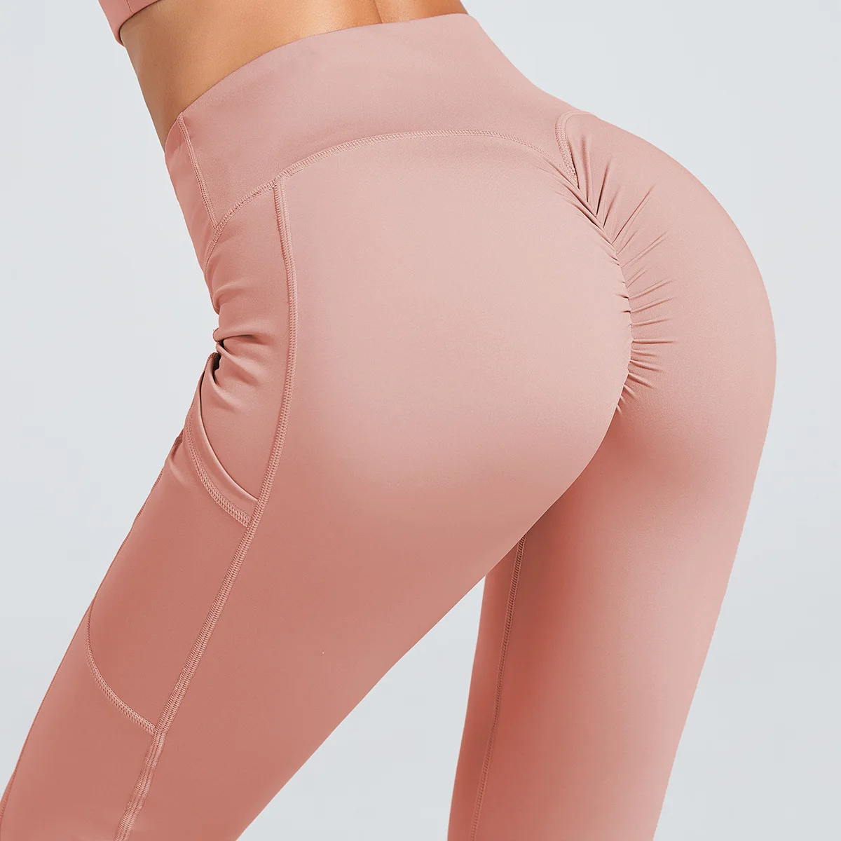 Leggings 2021 New High Waist Double-Sided Tight Fitness Pants Ins Net Red Hip Hip Nine-Point Pocket Sports Yoga Pants Women
Leggings 2021 New High Waist Double-Sided Tight Fitness Pants Ins Net Red Hip Hip Nine-Point Pocket Sports Yoga Pants Women