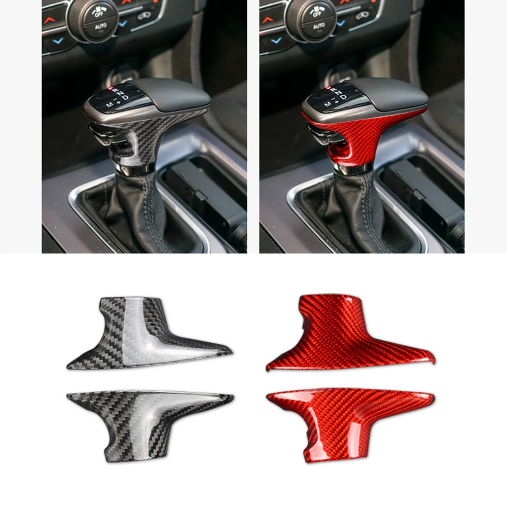 Car Automatic Real Carbon Fiber Speed Gear Shift Knob Head Cover Cap Sticker Trim For Dodge Challenger GT SRT SXT 2015-2020
Car Automatic Real Carbon Fiber Speed Gear Shift Knob Head Cover Cap Sticker Trim For Dodge Challenger GT SRT SXT 2015-2020