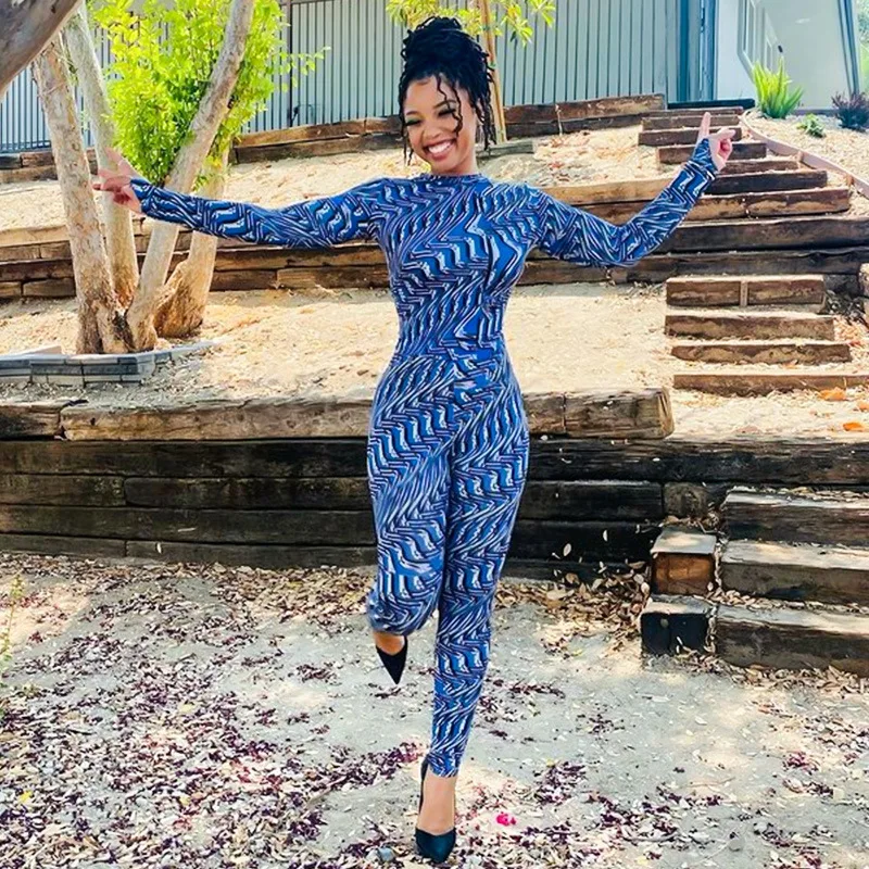 Autumn Women Sexy Jumpsuits Geometric Bodycon Jumpsuit One Piece Club Outfits Lady Clothes Long Sleeve Fitness Rompers Overalls
Autumn Women Sexy Jumpsuits Geometric Bodycon Jumpsuit One Piece Club Outfits Lady Clothes Long Sleeve Fitness Rompers Overalls