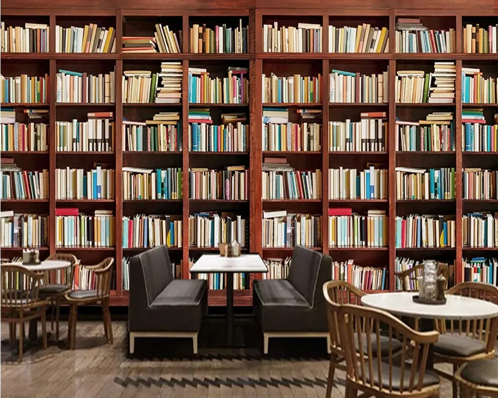 Drop Shipping Custom Wallpaper Mural 3D Modern Minimalist Shelf Bookcase Background Wall Painting Without Layering Living Room 
Drop Shipping Custom Wallpaper Mural 3D Modern Minimalist Shelf Bookcase Background Wall Painting Without Layering Living Room