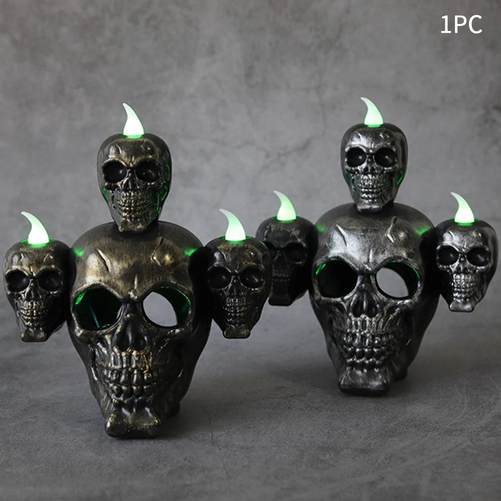 Photography Prop Party Horrifying Festival Decor For Halloween Desktop Skull Light Simulation Sandalwood Holder Haunted House
Photography Prop Party Horrifying Festival Decor For Halloween Desktop Skull Light Simulation Sandalwood Holder Haunted House