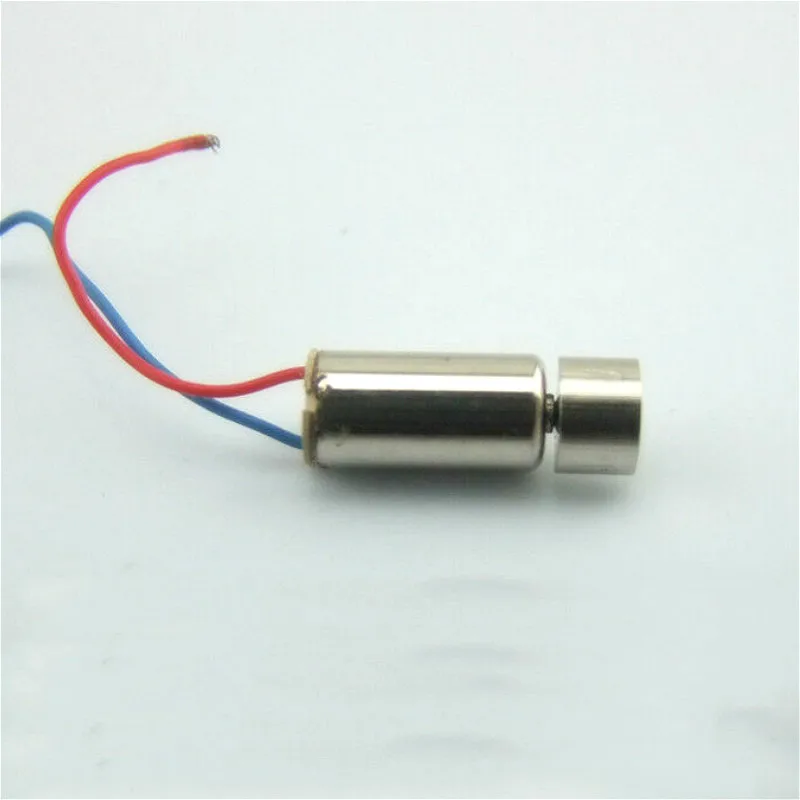 Вибромотор Micro Mini 6 мм х 12 612 Вибратор электрический постоянный ток 4 5 в большой