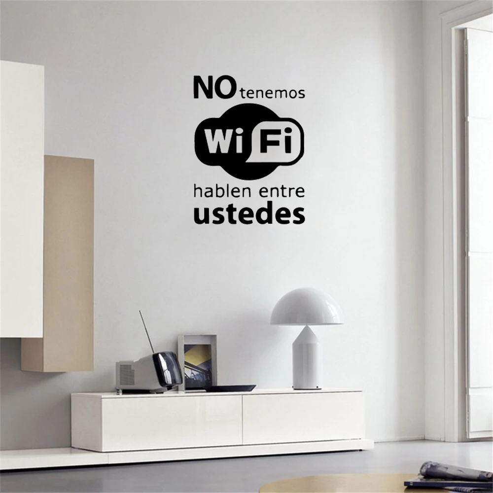 Spanish Quote Wall Stickers No Tenemos Wall Decal For Office Room Living room Vinyl Wallpaper Mural RU4102
Spanish Quote Wall Stickers No Tenemos Wall Decal For Office Room Living room Vinyl Wallpaper Mural RU4102