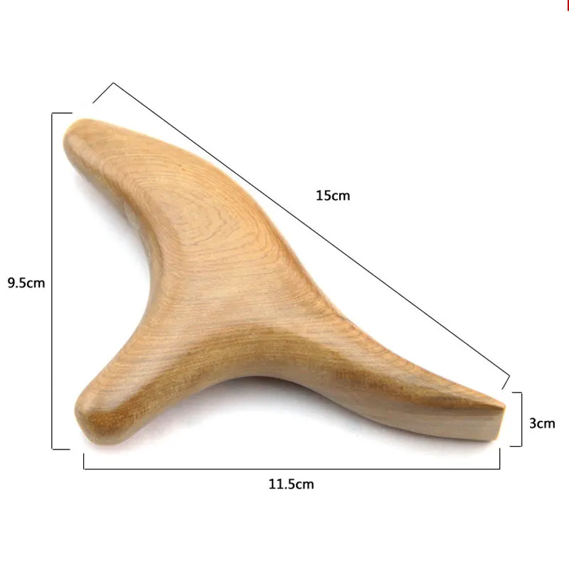 1 Piece Body Neck Trigeminal Massage Wood Massager Body Relax Fragrant Wood Wooden SPA Therapy Massager Blood Circulation 
1 Piece Body Neck Trigeminal Massage Wood Massager Body Relax Fragrant Wood Wooden SPA Therapy Massager Blood Circulation
