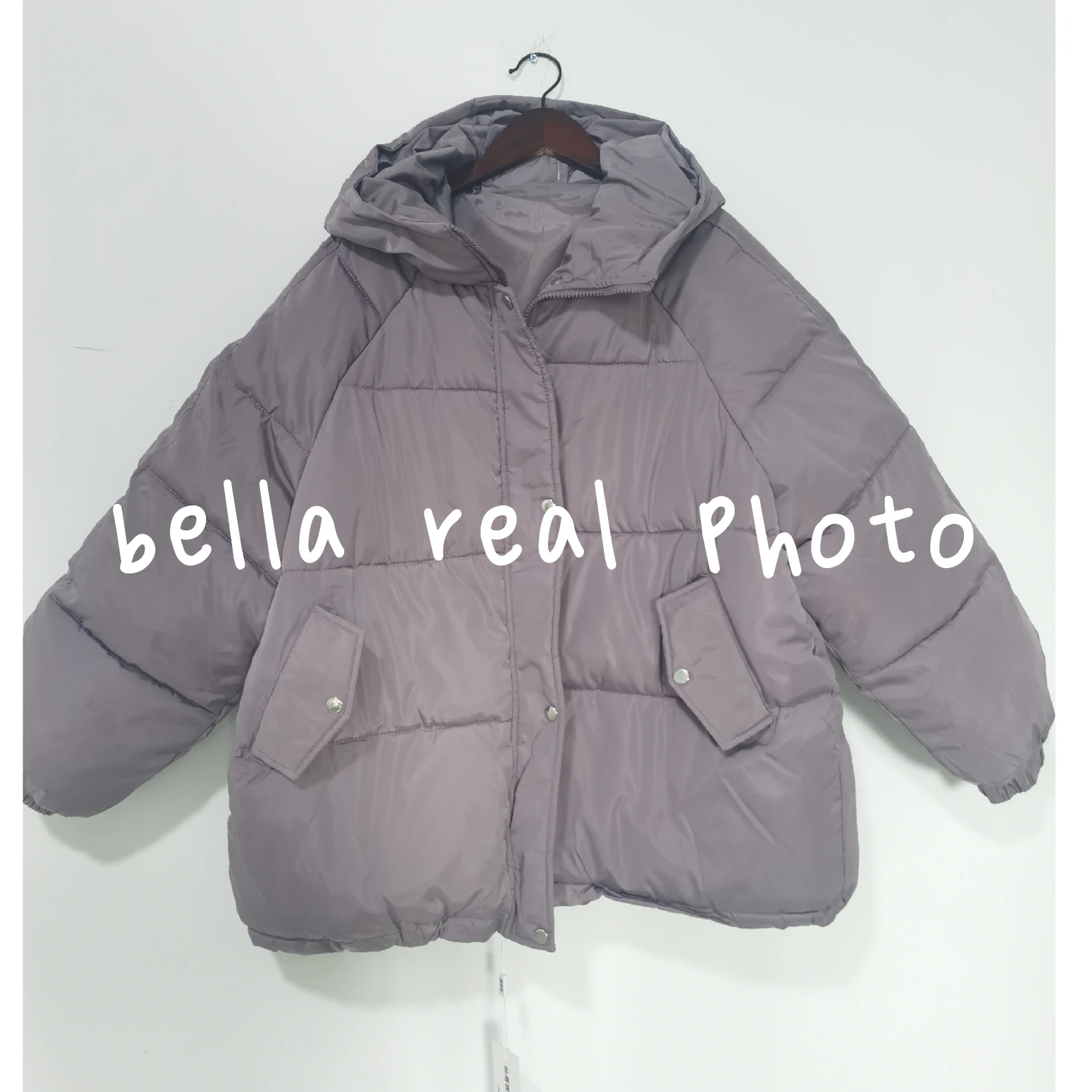 Luck A Women Fashion Winter Hooded Puffer Jacket Female Korean Loose Long Sleeve Coat Solid Harajuku Warm Oversize Parkas
Luck A Women Fashion Winter Hooded Puffer Jacket Female Korean Loose Long Sleeve Coat Solid Harajuku Warm Oversize Parkas