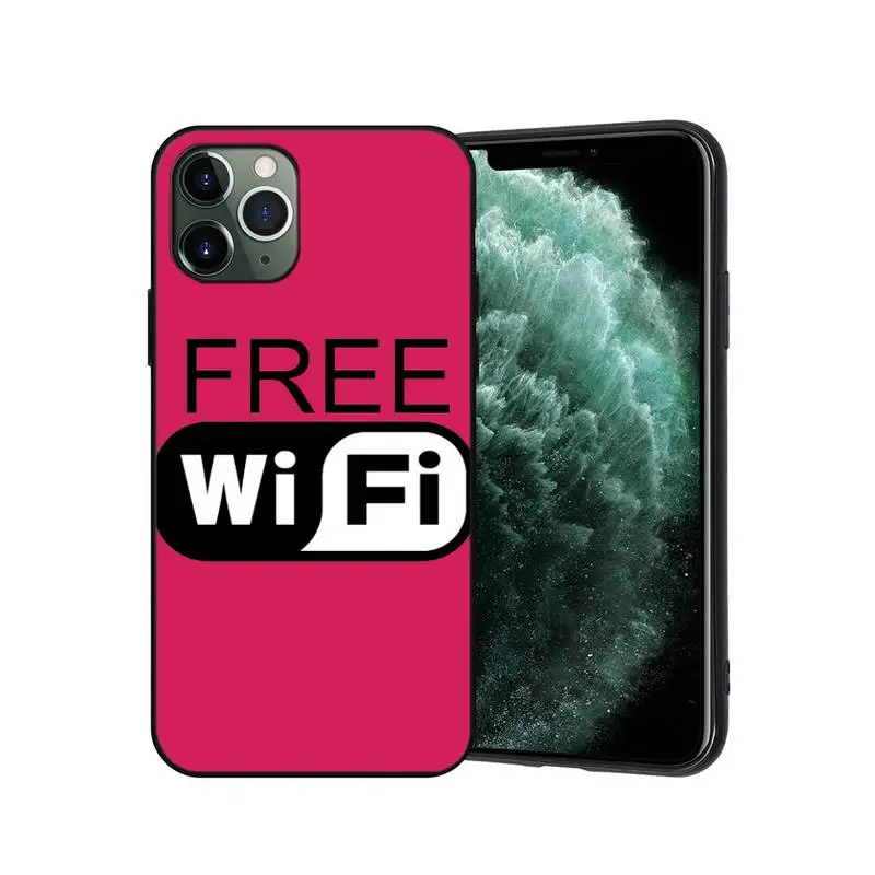 Wi-Fi Creativity Phone Case For Iphone 11 PRO MAX X XS XR 6S 7 8 PLUS SE 2020 Cases Cover Designer Brand
Wi-Fi Creativity Phone Case For Iphone 11 PRO MAX X XS XR 6S 7 8 PLUS SE 2020 Cases Cover Designer Brand
