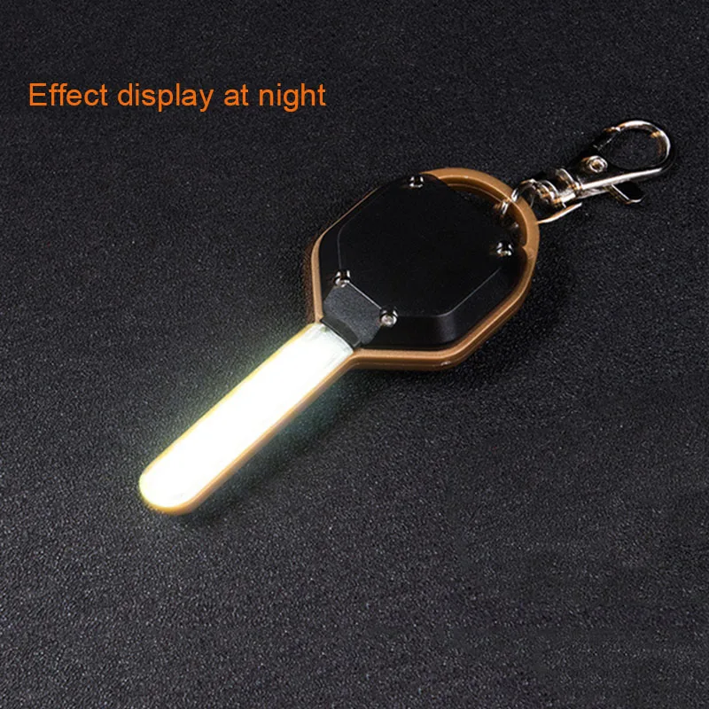 Mini LED Flashlight Light Mini Key Shape Keychain Lamp Torch Emergency Camping Light MD7
Mini LED Flashlight Light Mini Key Shape Keychain Lamp Torch Emergency Camping Light MD7