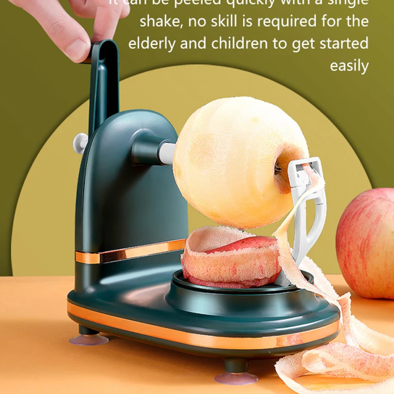 Fruit Peeler Machine DIY manual Slicer Kitchen Tools Fruit and Vegetable Cutter Peeler Vegetable Multifunctional Slicer
Fruit Peeler Machine DIY manual Slicer Kitchen Tools Fruit and Vegetable Cutter Peeler Vegetable Multifunctional Slicer