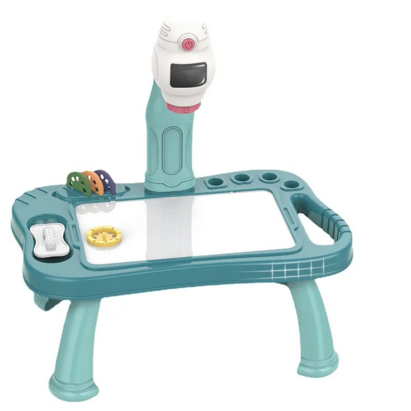 Children Led Projector Art Drawing Table Painting Board Set Kit For Kids Educational Learning Painting Tools Art Toys Gifts
Children Led Projector Art Drawing Table Painting Board Set Kit For Kids Educational Learning Painting Tools Art Toys Gifts
