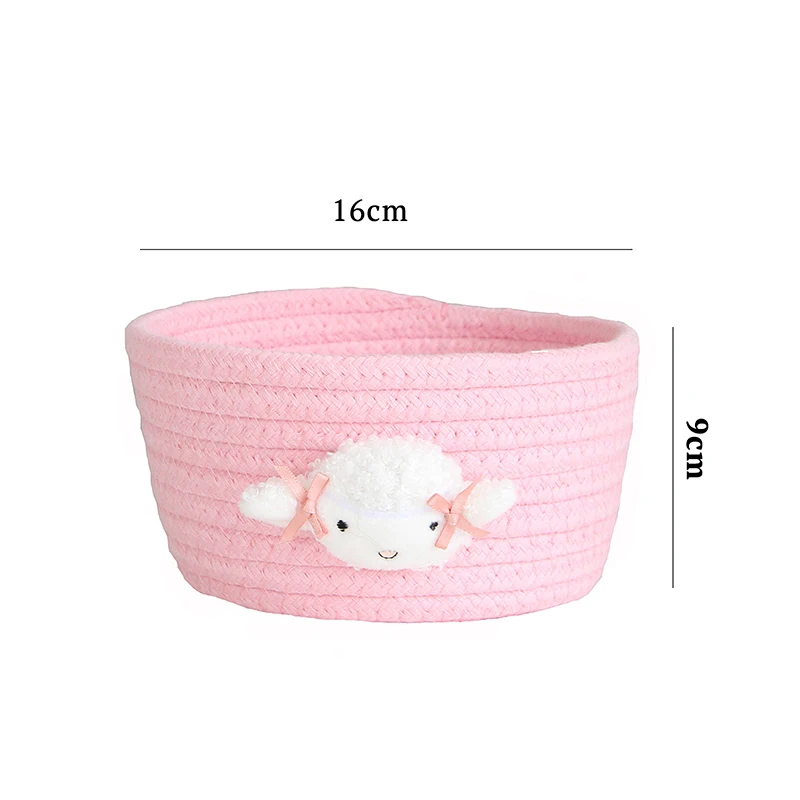 Cute Hand Woven Storage Basket Foldable Cosmetics Organizer Box Kids Toys Desktop Organizer Sundries Storage Box Laundry Baskets
Cute Hand Woven Storage Basket Foldable Cosmetics Organizer Box Kids Toys Desktop Organizer Sundries Storage Box Laundry Baskets