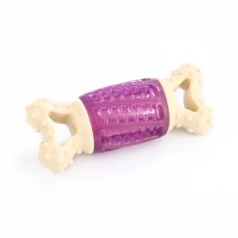 Dog Rubber Toy Bite Resistant Dog Toy TPR Spiked Molars Bone Shape Sounds Funny Pet Toys Dog Chew Toys Pet Toy
Dog Rubber Toy Bite Resistant Dog Toy TPR Spiked Molars Bone Shape Sounds Funny Pet Toys Dog Chew Toys Pet Toy