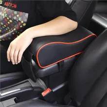 Universal Car Center Console Armrests Pad Car Styling For Chevrolet Cruze Aveo Lacetti Captiva Niva Spark Orlando Epica Sail