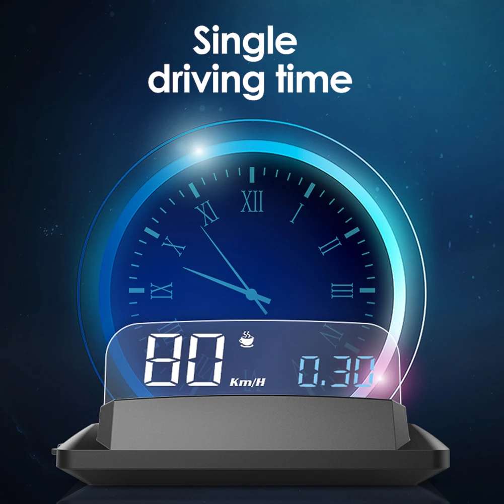 GPS Speedometer Overspeed Fatigue Reminder Altitude G3 Car HUD Warning Meter for Outdoor Personal Car Parts Decoration
GPS Speedometer Overspeed Fatigue Reminder Altitude G3 Car HUD Warning Meter for Outdoor Personal Car Parts Decoration