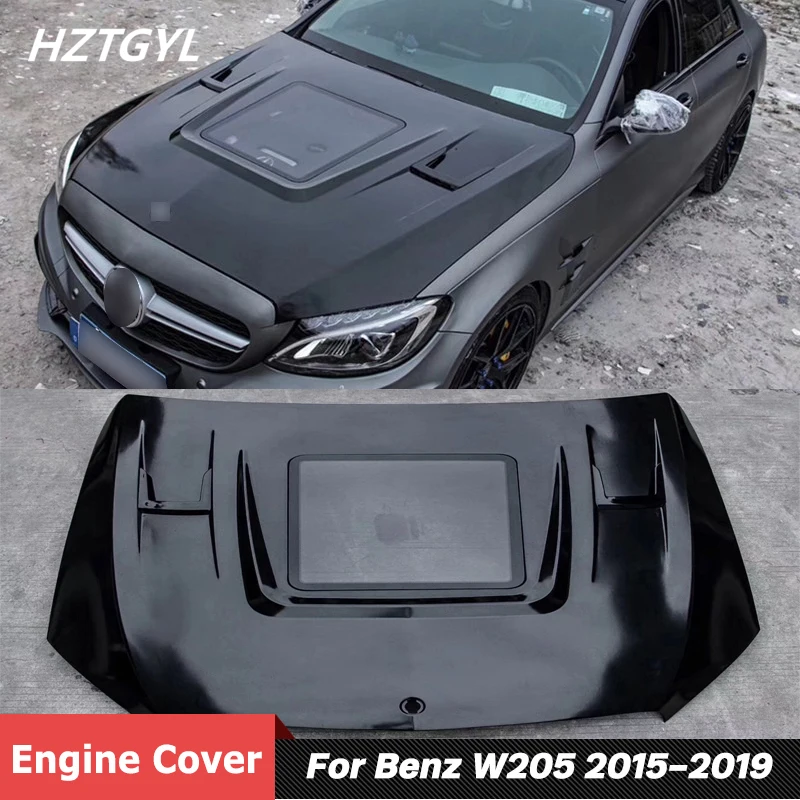 FRP Or Carbon Fiber Engine Bonnet Hood Cover For Benz W205 C200 C300 Coupe Car Tuning 2015-2019
FRP Or Carbon Fiber Engine Bonnet Hood Cover For Benz W205 C200 C300 Coupe Car Tuning 2015-2019