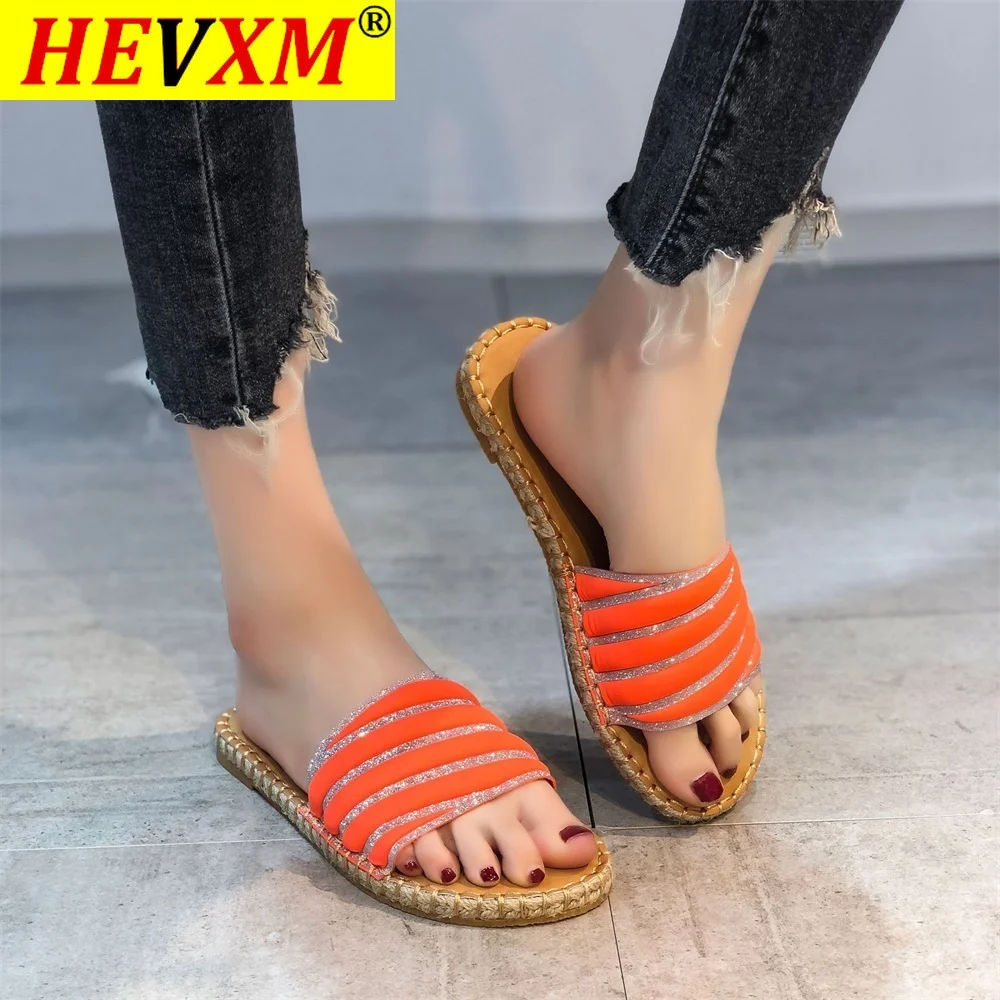 Women Flat Slippers 2021 Summer New Fashion Fish Mouth SliP On Ladies Casual Beach Sandals 36-43 Big Size Female Comfy Slides
Women Flat Slippers 2021 Summer New Fashion Fish Mouth SliP On Ladies Casual Beach Sandals 36-43 Big Size Female Comfy Slides