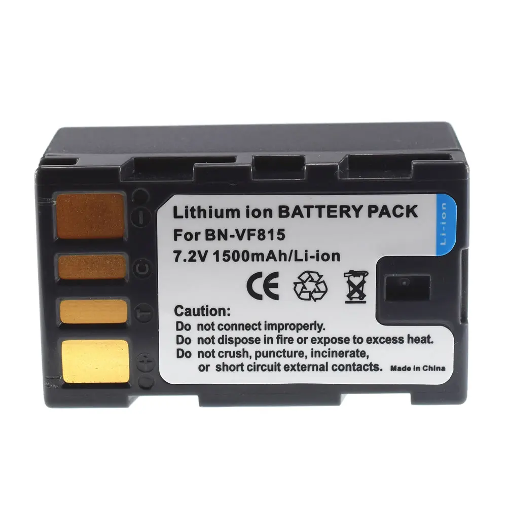 BN-VF815 VF815U батарея для JVC GY-HM170U GR-D720US D728 D750US D771 D720 D740US Everio GZ-MG175 видеокамеры |