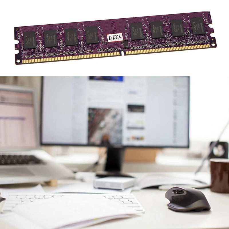 Оперативная память DDR2 2 ГБ 800 МГц 1,7 В PC2 6400 DIMM 240 контактов для настольной памяти AMD
Оперативная память DDR2 2 ГБ 800 МГц 1,7 В PC2 6400 DIMM 240 контактов для настольной памяти AMD