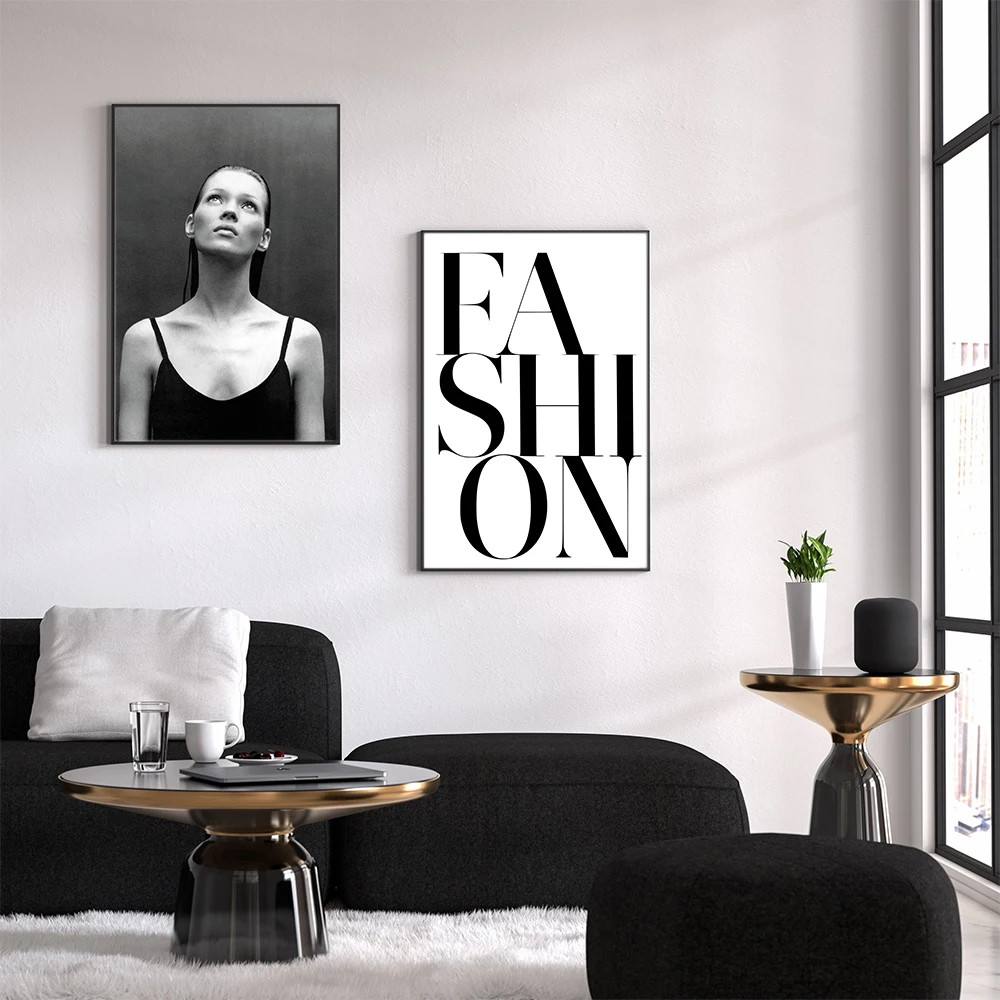 Boho Cover Fashion Woman Poster Black White Canvas Painting Art Print Quote Modern Wall Picture For Living Home Room Decor
Boho Cover Fashion Woman Poster Black White Canvas Painting Art Print Quote Modern Wall Picture For Living Home Room Decor