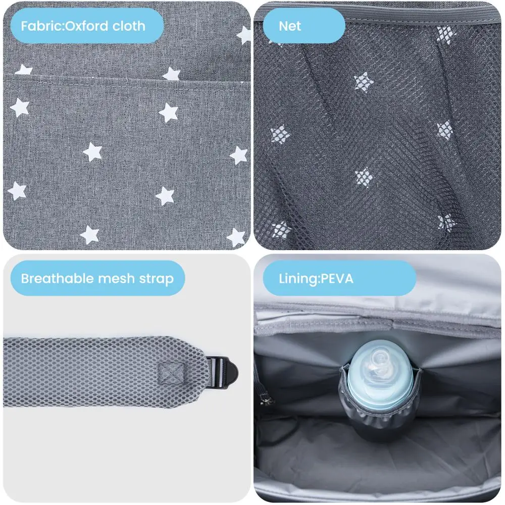 Orzbow Baby Diaper Bags For Maternity Backpack Large Capacity Bags Organizer Baby Stroller Bag Mummy Wet Nappy Bag For Mom Care
Orzbow Baby Diaper Bags For Maternity Backpack Large Capacity Bags Organizer Baby Stroller Bag Mummy Wet Nappy Bag For Mom Care