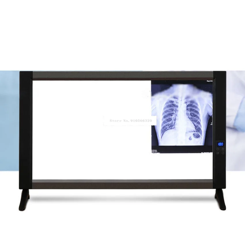 

X-ray Film Viewer Illuminator Light Ultra thin Double Xray Viewer Light Panel Screen Equipment 110-240V 24W 76x50.6cm