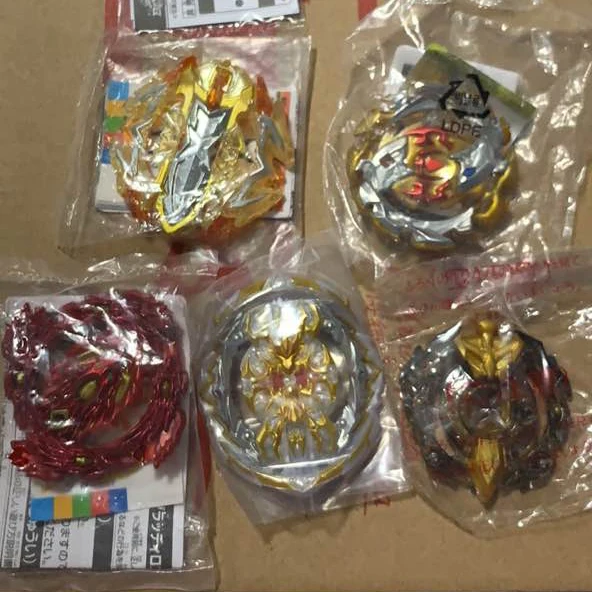 Оригинальный TAKARA TOMY BEYBLADE Burst Gyro японский ежемесячный пейзаж ограниченное кольцо