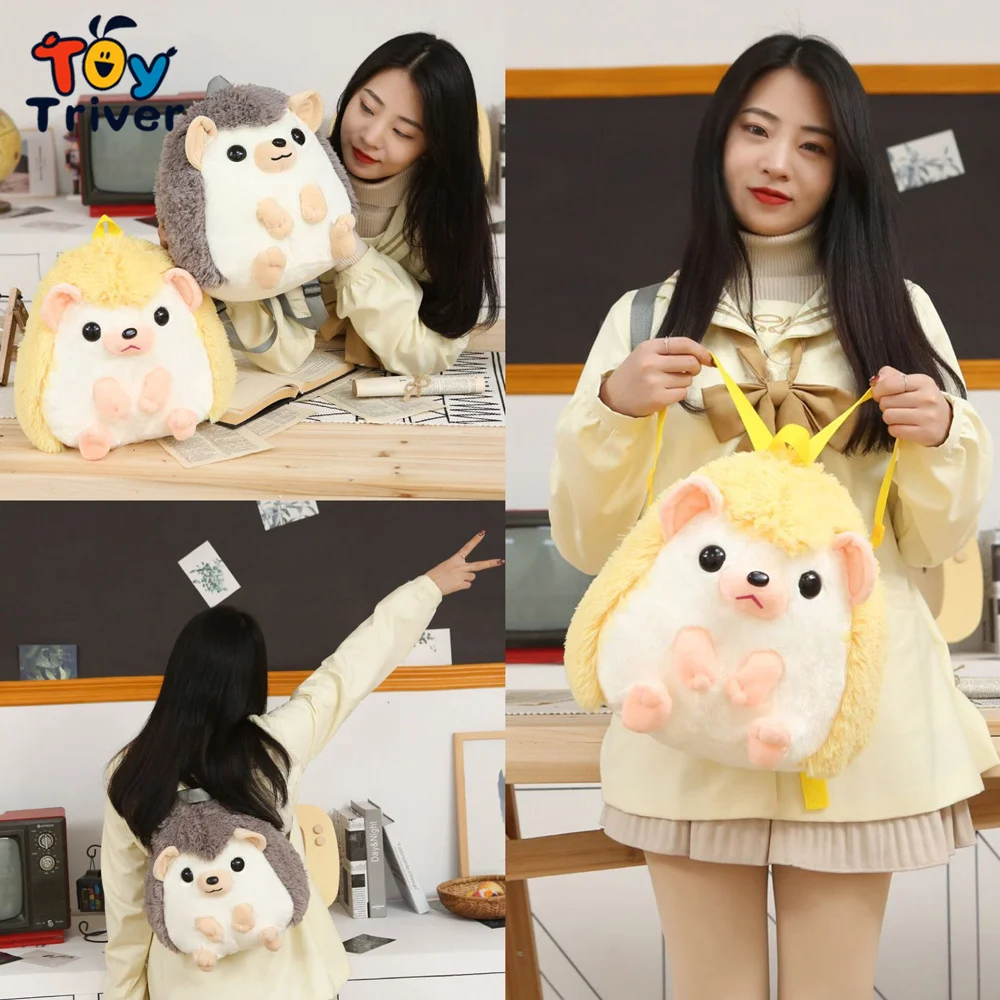 Kawaii рюкзак с ежом плечо школьная сумка плюшевая игрушка мягкая кукла дети мальчики девочки девушка студент подарок на день рождения
Kawaii рюкзак с ежом плечо школьная сумка плюшевая игрушка мягкая кукла дети мальчики девочки девушка студент подарок на день рождения