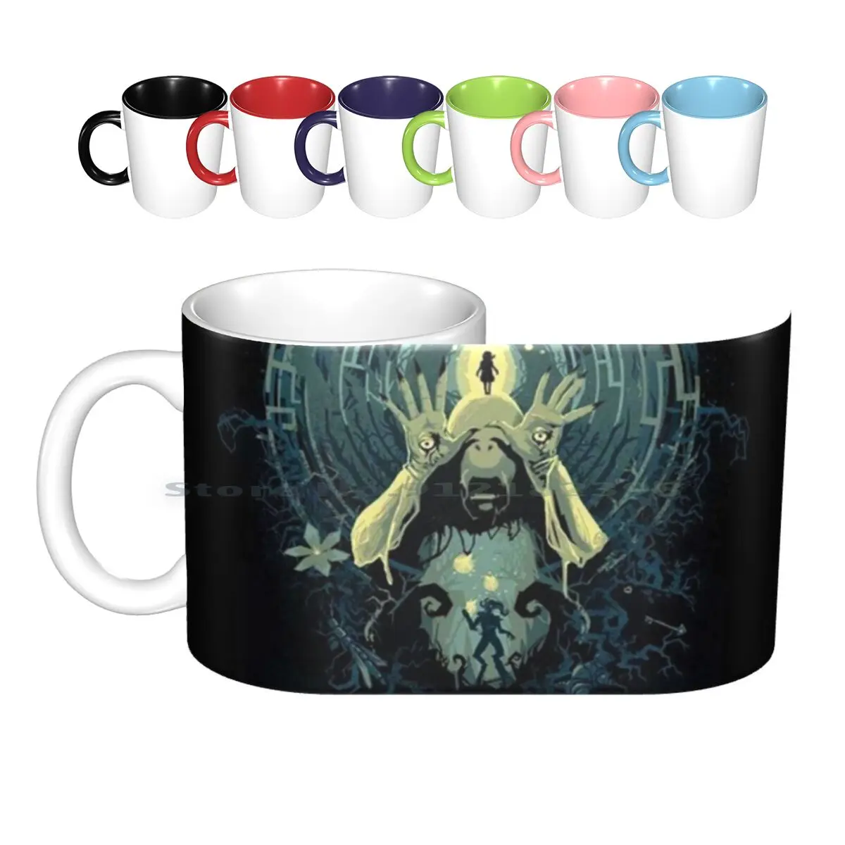 Pan's Labyrinth Ceramic Mugs Coffee Cups Milk Tea Mug Pans Labyrinth Guillermo Del Toro Fantasy Horror Movie Minimalist
Pan's Labyrinth Ceramic Mugs Coffee Cups Milk Tea Mug Pans Labyrinth Guillermo Del Toro Fantasy Horror Movie Minimalist