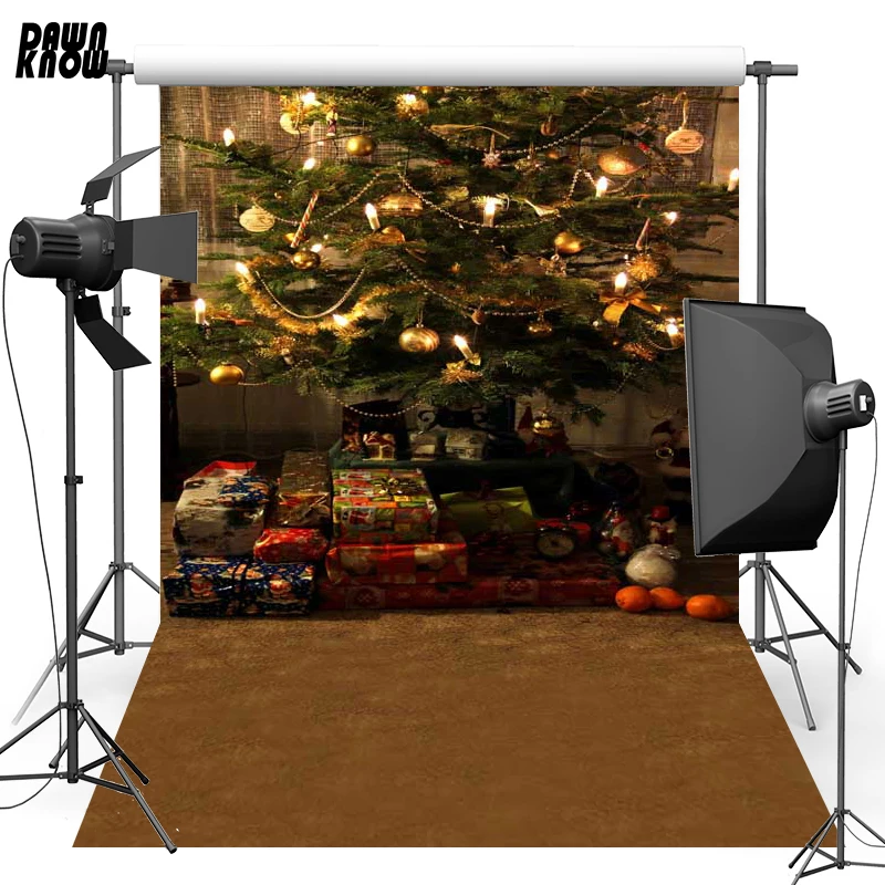 DAWNKNOW Christmas Tree Vinyl Photography Background For Baby New Fabric Polyester Backdrop For Family Photo Studio ST410
DAWNKNOW Christmas Tree Vinyl Photography Background For Baby New Fabric Polyester Backdrop For Family Photo Studio ST410