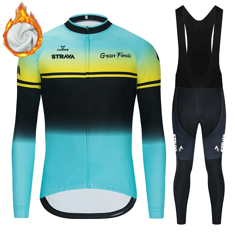 2019 Professional Winter Equipment Warm Clothing Fleece Cycling Men's Long-Sleeved Cycling Clothing Outdoor Cycling Mountain Bib
2019 Professional Winter Equipment Warm Clothing Fleece Cycling Men's Long-Sleeved Cycling Clothing Outdoor Cycling Mountain Bib
