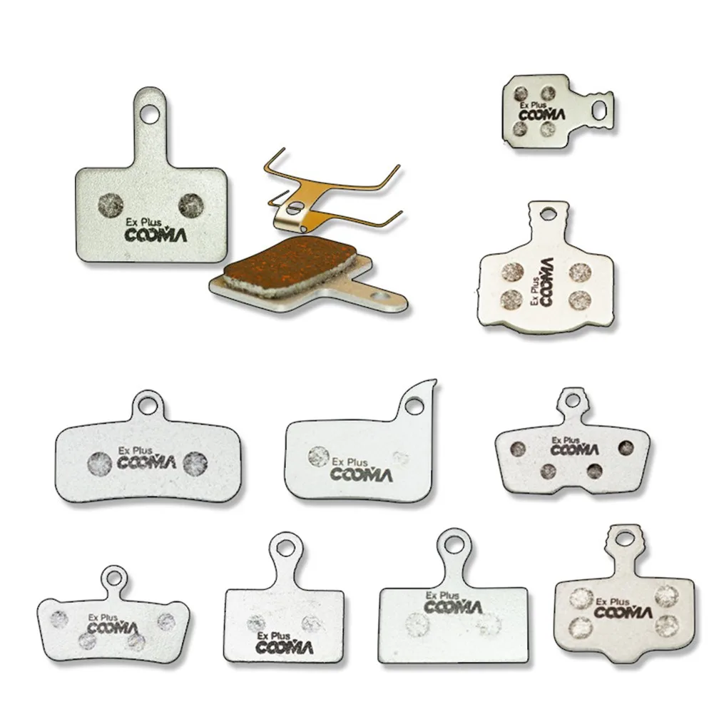 1 Pair MTB Bike Disc Brake Pads For SRAM Avid/Shimano Magura Hayes Formula Hope Resin Bicycle Brake Pads Cycling Accessories
1 Pair MTB Bike Disc Brake Pads For SRAM Avid/Shimano Magura Hayes Formula Hope Resin Bicycle Brake Pads Cycling Accessories