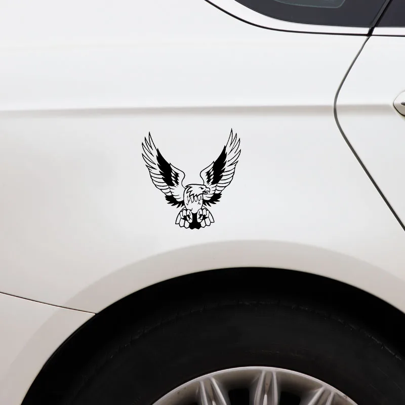 Interesting Elegant Eagle Classic Bird Car Stickers Motorcycle Decals Waterproof Sunscreen PVC 16cm X 16cm
Interesting Elegant Eagle Classic Bird Car Stickers Motorcycle Decals Waterproof Sunscreen PVC 16cm X 16cm