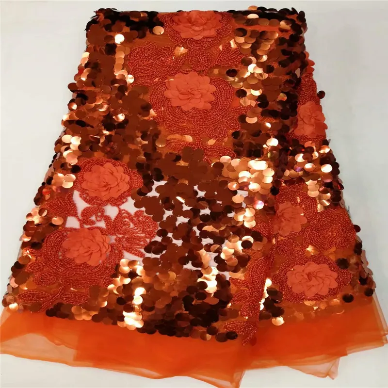 Sequined African French Mesh Net Lace Fabric For India Evening Party Dress Fabrics 2019 New Nigeria Sequins for wedding B2-97
Sequined African French Mesh Net Lace Fabric For India Evening Party Dress Fabrics 2019 New Nigeria Sequins for wedding B2-97