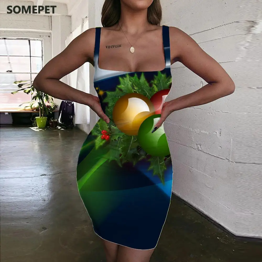 SOMEPET Christmas Dresses Women Abstract 3d Print Decorate Bodycon Dress Party Sundress Womens Clothing Plus Size Vintage Beach
SOMEPET Christmas Dresses Women Abstract 3d Print Decorate Bodycon Dress Party Sundress Womens Clothing Plus Size Vintage Beach