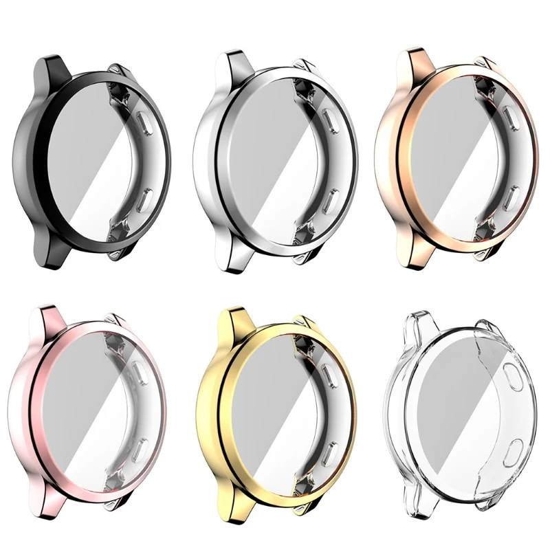 Protector Compatible with -Garmin Vivoactive 4S 40mm Shockproof Bumper Shell TPU Shatter-Resistant Protective Case
Protector Compatible with -Garmin Vivoactive 4S 40mm Shockproof Bumper Shell TPU Shatter-Resistant Protective Case