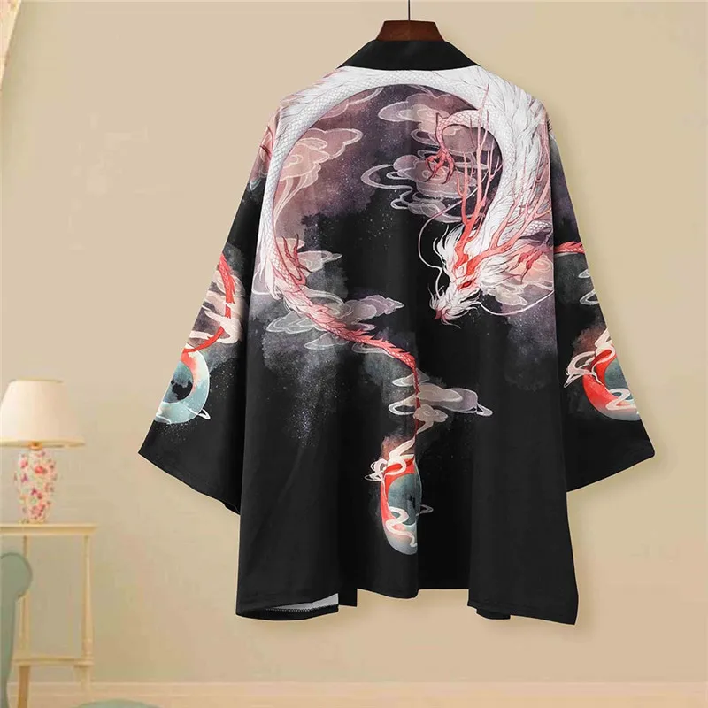 Traditional Haori Kimono Japanese Style Samurai Clothing кимоно японский стиль Male Female High-quality Daily Street Lounge
Traditional Haori Kimono Japanese Style Samurai Clothing кимоно японский стиль Male Female High-quality Daily Street Lounge