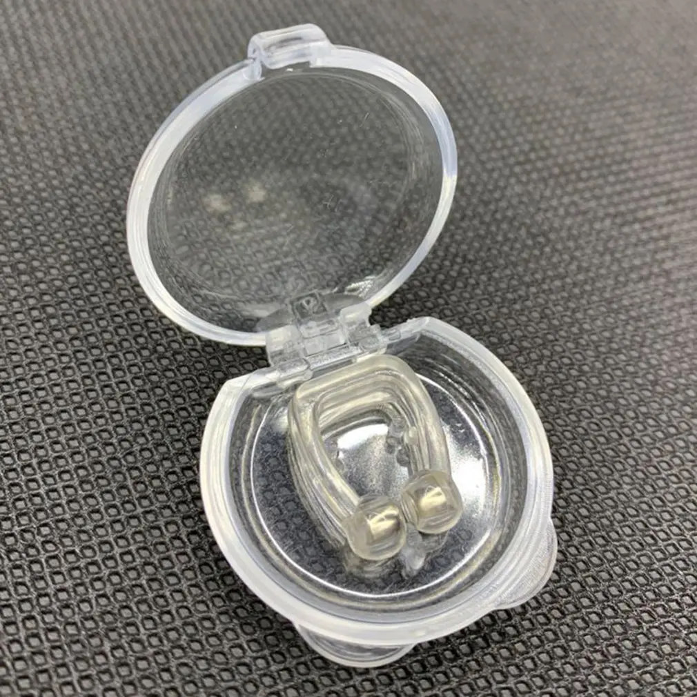 Anti Snore Clip Anti Snoring Devices Silicone Magnetic Stop Snoring Nose Device Sleeping Aid Relieve Snore for Men Women
Anti Snore Clip Anti Snoring Devices Silicone Magnetic Stop Snoring Nose Device Sleeping Aid Relieve Snore for Men Women