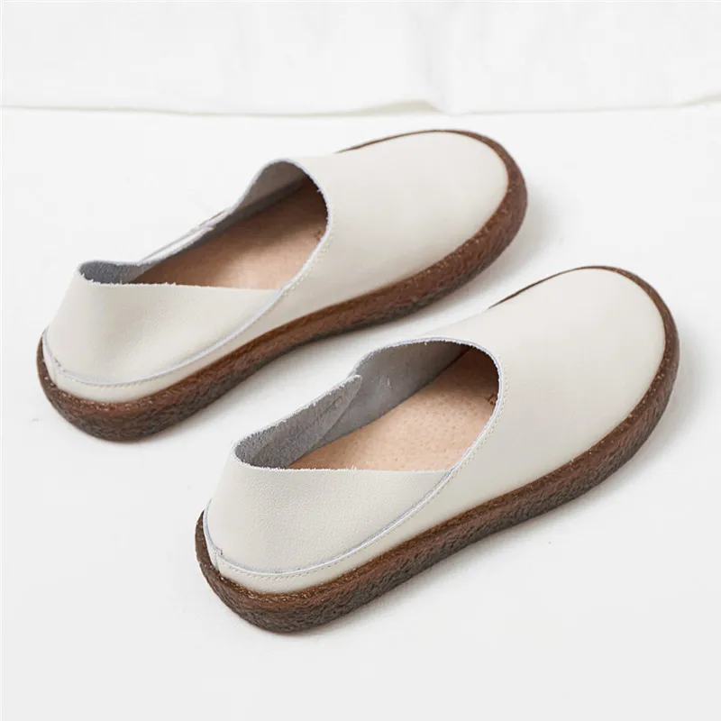 Flat shoes women 2021 leather single shoes Oxford shoes summer all-match soft bottom breathable pregnant women shoes non-slip
Flat shoes women 2021 leather single shoes Oxford shoes summer all-match soft bottom breathable pregnant women shoes non-slip