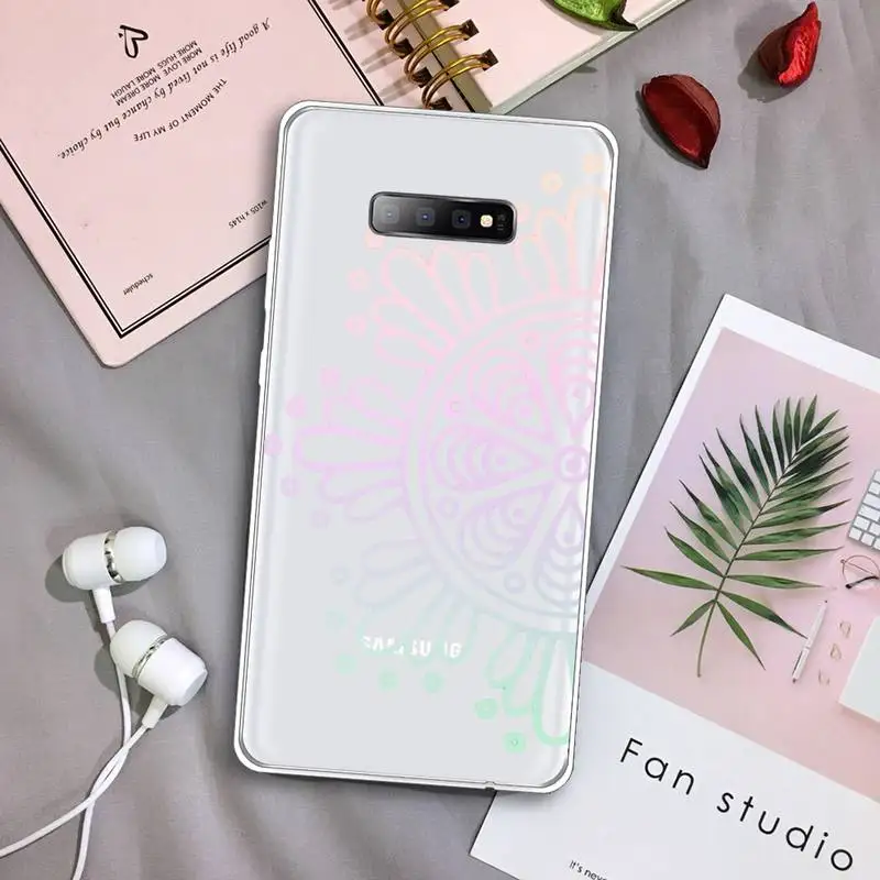 Mandala Lace art design Flower Phone Case Transparent For Samsung Galaxy S A 5 7 8 9 2015 20 edge plus 10 e lite 2019
Mandala Lace art design Flower Phone Case Transparent For Samsung Galaxy S A 5 7 8 9 2015 20 edge plus 10 e lite 2019