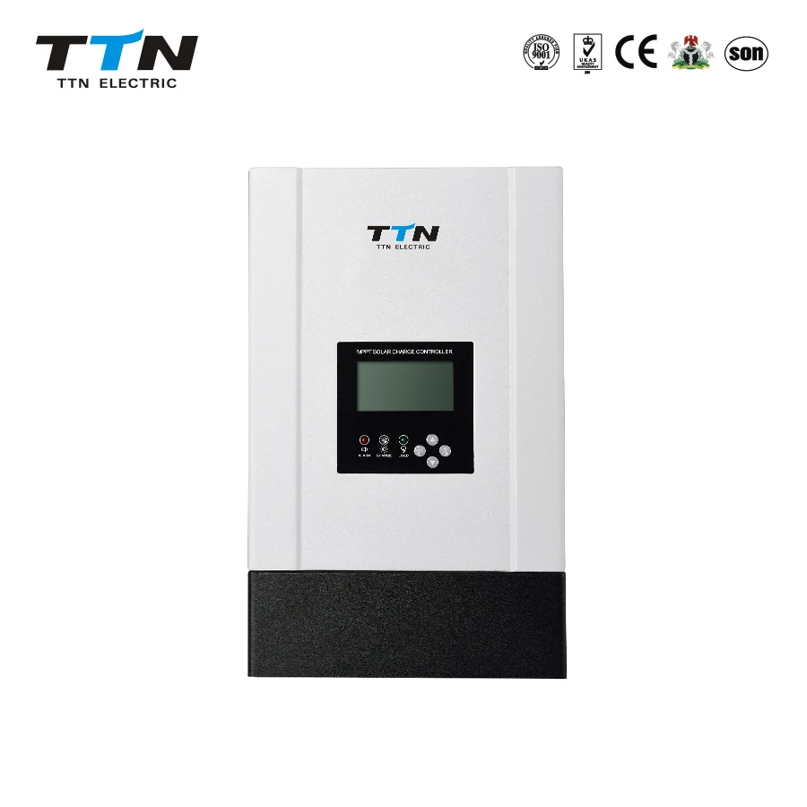TTN MPPT 80Amps 12V/24V/36V/48V charge controller for solar system battery charge
TTN MPPT 80Amps 12V/24V/36V/48V charge controller for solar system battery charge