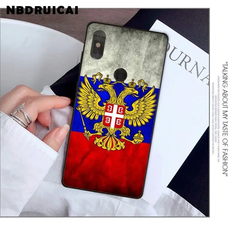 NBDRUICAI Armenia Albania Russia flag Emblem High Quality Phone Case for Xiaomi 8 9 se 5X Redmi 6pro 6A 4X 7 5plus note 5 7 6pro
NBDRUICAI Armenia Albania Russia flag Emblem High Quality Phone Case for Xiaomi 8 9 se 5X Redmi 6pro 6A 4X 7 5plus note 5 7 6pro