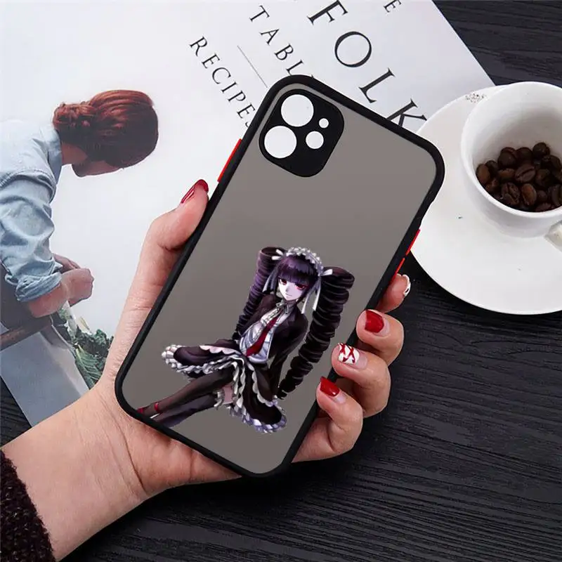 Danganronpa Phone Cases matte transparent For iphone 7 8 11 12 plus mini x xs xr pro max cover
Danganronpa Phone Cases matte transparent For iphone 7 8 11 12 plus mini x xs xr pro max cover