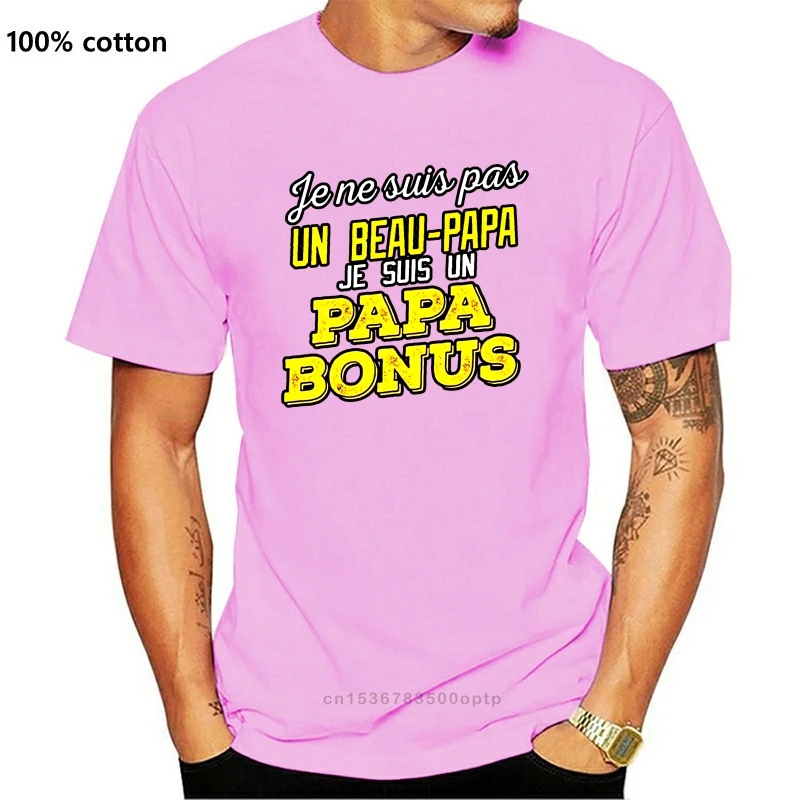 Новинка Jenesuispas Un Beau-Papa Jesuisun Papa Бонусная футболка 
Новинка Jenesuispas Un Beau-Papa Jesuisun Papa Бонусная футболка