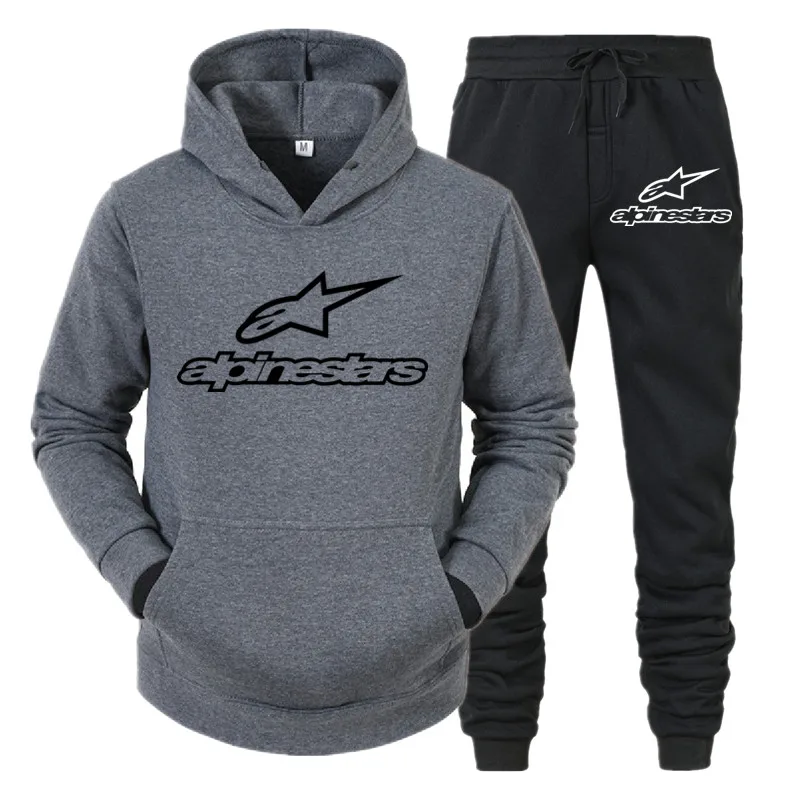 Модная уличная ветрозащитная Классическая Толстовка с принтом сверкающих звезд + брюки, Повседневная модная свободная Классическая фирмен... 
Модная уличная ветрозащитная Классическая Толстовка с принтом сверкающих звезд + брюки, Повседневная модная свободная Классическая фирмен...