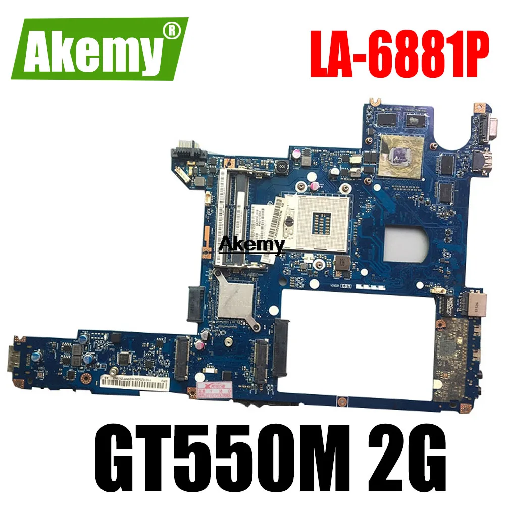 PIQY0 LA-6881P motherboard For Lenovo Y470 Y470N notebook motherboard PGA989 HM65 GT550M 2G DDR3 100% test work
PIQY0 LA-6881P motherboard For Lenovo Y470 Y470N notebook motherboard PGA989 HM65 GT550M 2G DDR3 100% test work