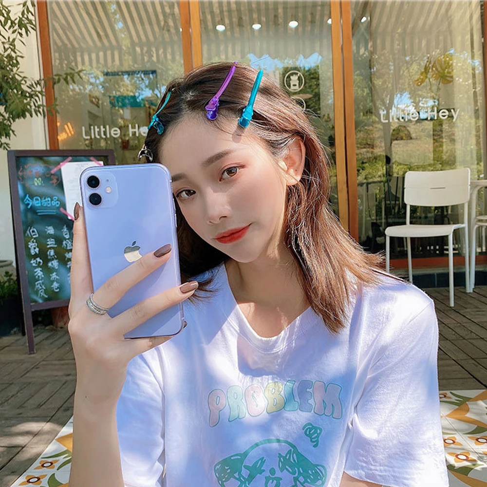 Professional Makeup Clip Hairdressing Tools Ladies No Bend Hair Clips Curl Hairclip No Crease Hair Pin Styling Tools
Professional Makeup Clip Hairdressing Tools Ladies No Bend Hair Clips Curl Hairclip No Crease Hair Pin Styling Tools