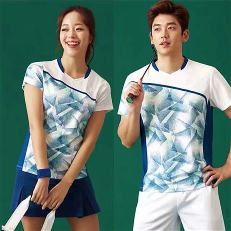 New Women Quick Drying Breathable Lightweight Short Sleeve Table Tennis Sportswear For Men Table Tennis Training Suits
New Women Quick Drying Breathable Lightweight Short Sleeve Table Tennis Sportswear For Men Table Tennis Training Suits