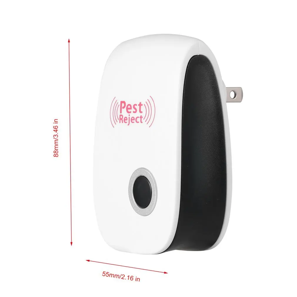 Electronic Ultrasonic Rechargeble Anti Mosquito Insect Pest Reject Mouse Repellent Repeller Practical Home Necessity
Electronic Ultrasonic Rechargeble Anti Mosquito Insect Pest Reject Mouse Repellent Repeller Practical Home Necessity
